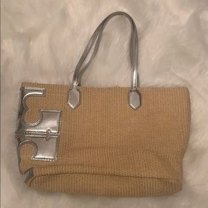 Authentic Tory Burch tote